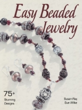 Cover art for Easy Beaded Jewelry: 75+ Stunning Designs