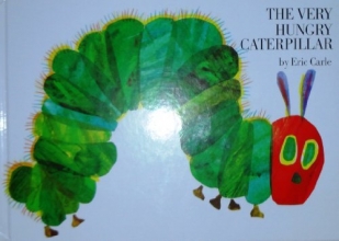 Cover art for The Very Hungry Caterpillar 