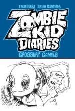 Cover art for Zombie Kid Diaries Volume 2: Grossery Games