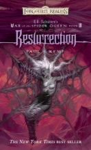 Cover art for Resurrection (Forgotten Realms: War of the Spider Queen #6)