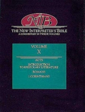 Cover art for The New Interpreter's Bible : Acts - First Corinthians (Volume 10)