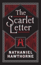 Cover art for The Scarlet Letter