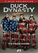 Cover art for Duck Dynasty Season 4