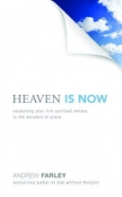 Cover art for Heaven Is Now: Awakening Your Five Spiritual Senses to the Wonders of Grace