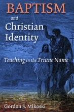 Cover art for Baptism and Christian Identity: Teaching in the Triune Name