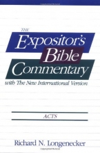 Cover art for Acts (The Expositor's Bible Commentary)