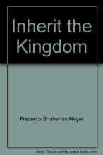 Cover art for Inherit the kingdom: Meditations on the Sermon on the Mount (originally The directory of the devout life)