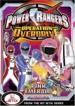 Cover art for Power Rangers Operation Overdrive - Vol. 5