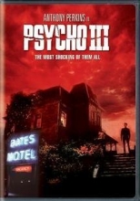 Cover art for Psycho III