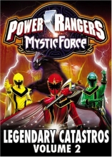 Cover art for Power Rangers Mystic Force:  Volume 2 - Legendary Catastros