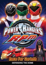 Cover art for Power Rangers RPM, Vol. 2: Race for Corinth