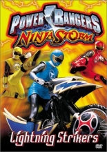 Cover art for Power Rangers Ninja Storm - Lightning Strikers