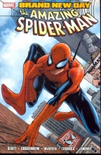 Cover art for Spider-Man: Brand New Day, Vol. 1
