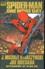 Cover art for Spider-Man: One More Day