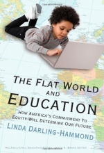 Cover art for The Flat World and Education: How America's Commitment to Equity Will Determine Our Future (Multicultural Education)