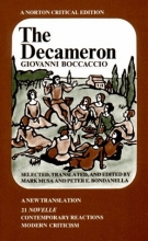 Cover art for The Decameron: A New Translation (Norton Critical Editions)