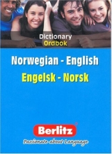 Cover art for Berlitz Bilingual Norwegian/English Dictionary (Berlitz Bilingual Dictionaries)