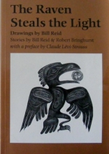 Cover art for The Raven Steals the Light