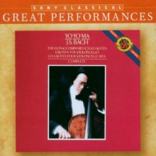 Cover art for Bach: The 6 Unaccompanied Cello Suites