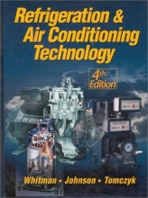 Cover art for Refrigeration & Air Conditioning Technology, Fourth Edition