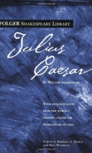 Cover art for Julius Caesar (Folger Shakespeare Library)