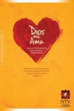 Cover art for Dios me Ama NUEVA TESTAMENTO CON SALMOS Y PROVERBIOS