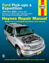 Cover art for Ford Pick-ups & Expedition 1997 thru 2003 (Haynes Repair Manual)