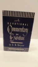 Cover art for Devotional commentary on Exodus