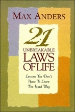 Cover art for 21 Unbreakable Laws of Life