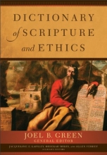 Cover art for Dictionary of Scripture and Ethics