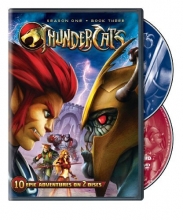 Cover art for Thundercats Season 1 Book 3