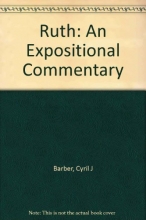 Cover art for Ruth, An Expositional Commentary