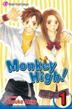 Cover art for Monkey High!, Volume 1