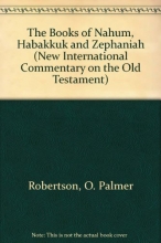 Cover art for The Books of Nahum, Habakkuk, and Zephaniah (The New International Commentary on the Old Testament)