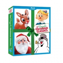 Cover art for The Original Christmas Classics Gift Set  [Blu-ray]
