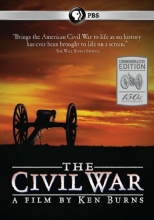 Cover art for The Civil War: A Film by Ken Burns