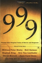 Cover art for 999: Twenty-nine Original Tales of Horror and Suspense