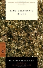 Cover art for King Solomon's Mines (Modern Library Classics)