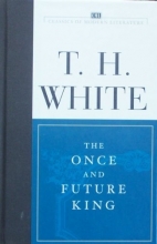 Cover art for The Once and Future King