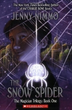 Cover art for The Snow Spider (The Magician Trlogy)