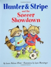 Cover art for Hunter and Stripe and the Soccer Showdown