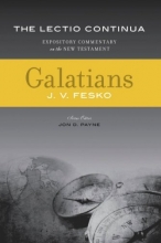 Cover art for Lectio Continua: Galatians (Expository Commentary)