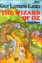 Cover art for The Wizard of Oz (Great Illustrated Classics)
