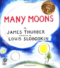 Cover art for Many Moons