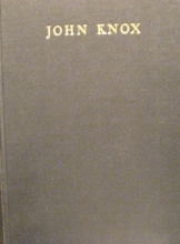 Cover art for John Knox