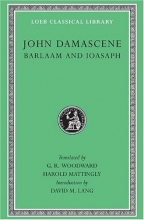 Cover art for Barlaam and Ioasaph (Loeb Classical Library)