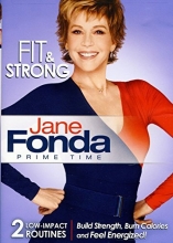 Cover art for Jane Fonda: Prime Time - Fit & Strong
