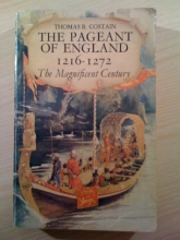 Cover art for The Pageant of England 1216-1272: The Magnificent Century