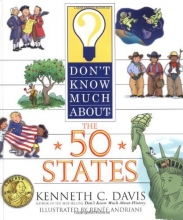 Cover art for Don't Know Much About the 50 States