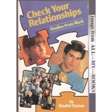 Cover art for Check Your Relationships: Studies from Mark